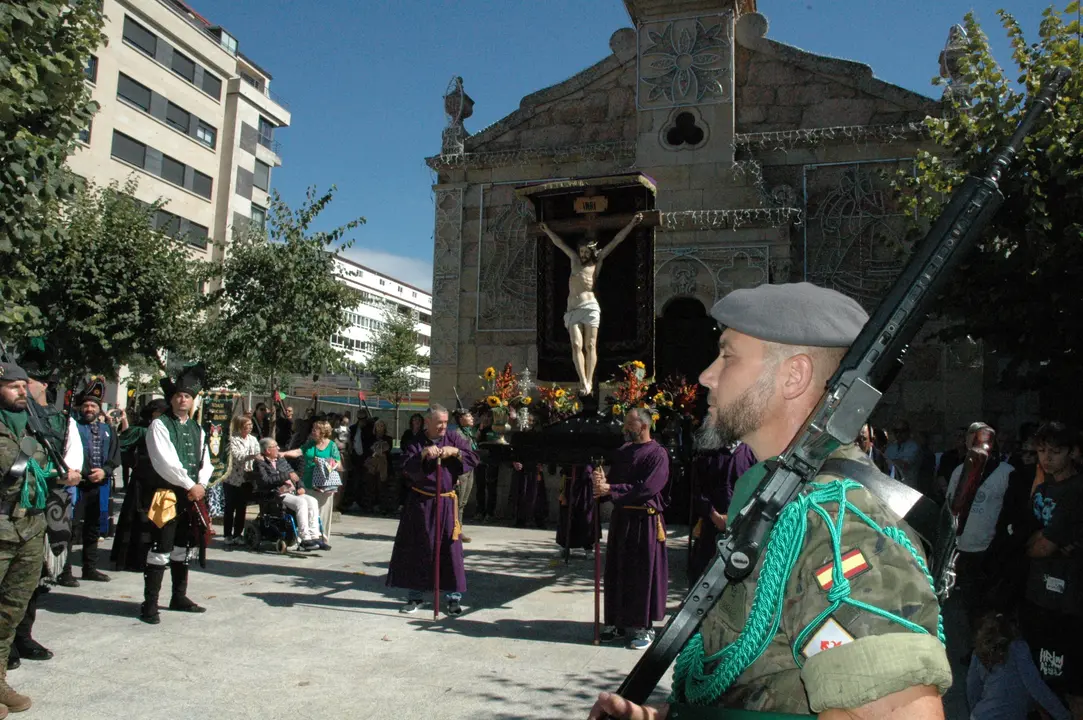 9 Frente a la Capilla del Sto. Cristo de la Agonía