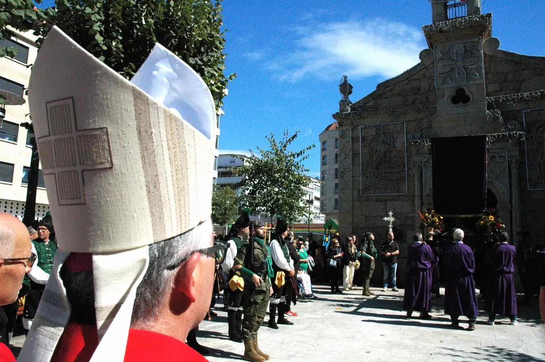 10 Entrada en la Capilla del Santo Cristo de la Agonía