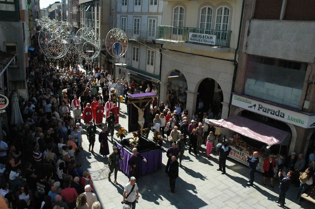 15 Vista desde el balcón del Concello de O Porriño