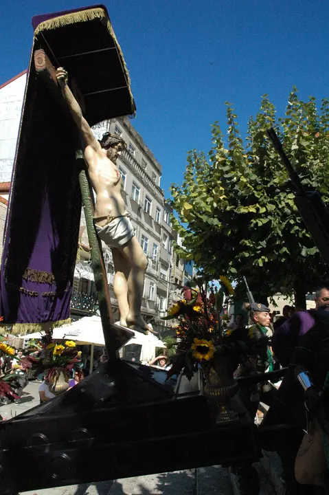 17 Llegando a la plaza de la Capilla del Sto. Cristo de la Agonía
