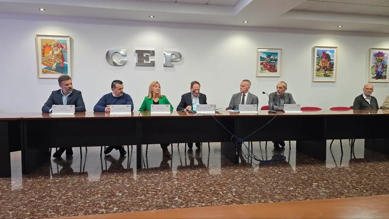 Ponentes de la jornada 'Talento directivo, cuando más lo necesitas', en la CEP.