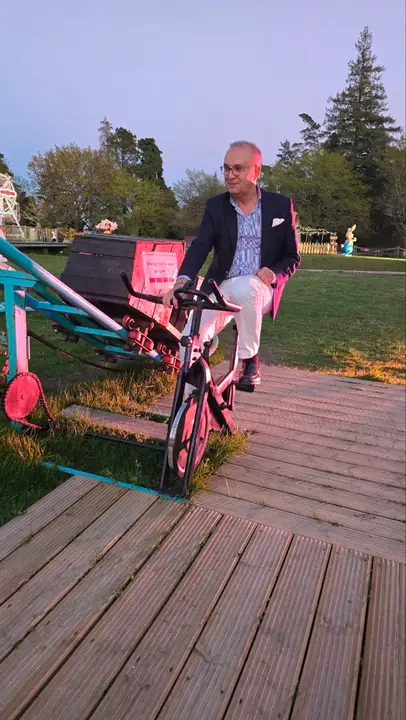 El presidente de TPN de Portugal, Pedro Mart&iacute;ns. R. LEDO.