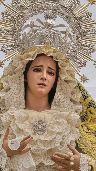 Ntra. Sra. de la Esperanza. (Francisco Romero Zafra, 2010).