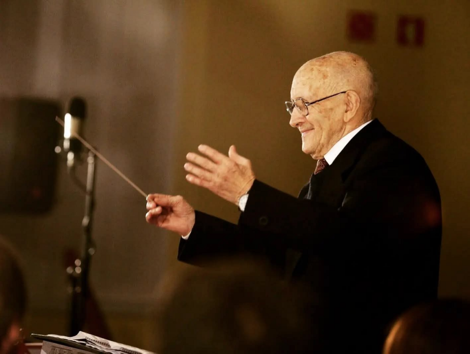 O reco&ntilde;ecido m&uacute;sico e fillo predilecto de Mondariz; Jos&eacute; Bautista Mari&ntilde;o.