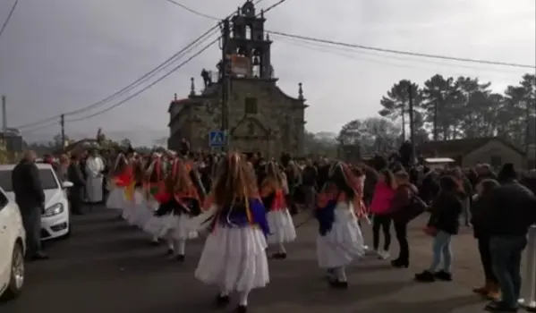 Danza dos Ranchos de Reis de Riofr&iacute;o