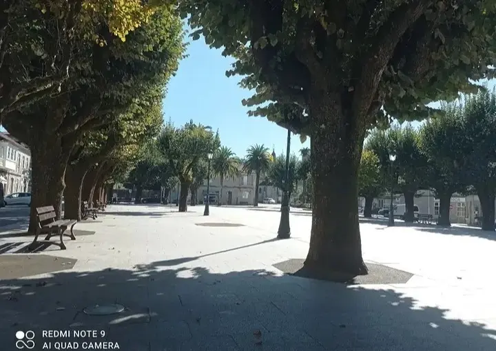 pza de Espa&ntilde;a de Mondariz
