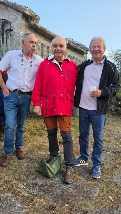 5 Maxi, Roberto y Andr&eacute;s de Os Parrandas