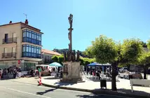Cruceiro do Sant&iacute;simo Cristo dos Aflixidos, Covelo, Pontevedra.