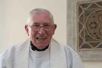 D. José Domínguez, en el colegio Montecastelo de Vigo.