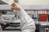 En este laboratorio de Galicia, la investigación y la innovación se impulsan con un crecimiento del 6,3% en el empleo en I+D. ARCHIVO.