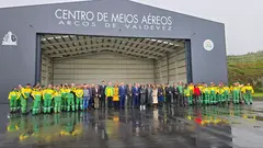 Entrega de novos equipamentos destinados à modernização das equipas de Sapadores Florestais do distrito de Viana do Castelo. R. LEDO.