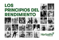 Presentación de “Los Principios del Rendimiento” de Herbalife: una guía que recopila la mentalidad y hábitos de figuras como Cristiano Ronaldo y otros deportistas para inspirar la excelencia personal.