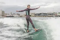 Nina Ryzhenkova, la vencedora del Cidade da Coruña ALAN PÉREZ.