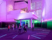 La experiencia inmersiva del Gaiás Oríxenes aspira a obtener uno de los principales premios europeos de arte digital.