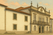 Antigo edifício de Serviços Públicos de Valverde.