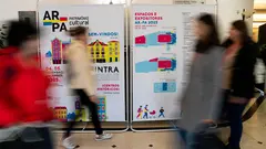 Ambiente de la AR&PA 2025, celebrada en Sintra, uno de los principales encuentros ibéricos dedicados al patrimonio cultural, con especial atención a los centros históricos.