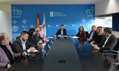 El secretario xeral de Emprego e Relaci&oacute;ns Laborais, Pablo Fern&aacute;ndez, presidi&oacute; la reuni&oacute;n de la Mesa del Empleo Aut&oacute;nomo de Galicia con representantes de APE Galicia, ATA y Agtamar-UPTA.