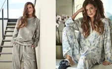 Propuestas camiseras y estampadas de la nueva colecci&oacute;n de pijamas de Selmark, pensadas para combinar confort y una est&eacute;tica atemporal durante el invierno.