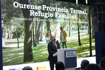 Ourense Provincia Termal se presenta en FITUR como destino de bienestar y refugio familiar, reforzando la apuesta gallega por el turismo de salud.
