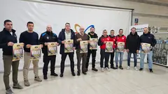 Presentaci&oacute;n en Barbad&aacute;s del XI Campeonato Xunta de Galicia de Trail Running Classic y del XI Castro Trail Xtrem, que se disputar&aacute;n el pr&oacute;ximo 14 de febrero con un circuito renovado y varias novedades en el recorrido.