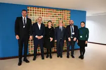 El conselleiro de Cultura, Lingua e Xuventude se reuni&oacute; en Par&iacute;s con el subdirector de Cultura de la entidad, Ernesto Ottone, y el embajador de Espa&ntilde;a ante el organismo, Miquel Iceta