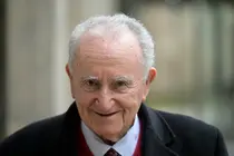 Xes&uacute;s Alonso Montero, nunha imaxe recente, foi unha das figuras m&aacute;is destacadas da cultura galega contempor&aacute;nea e presidente da Real Academia Galega entre 2013 e 2017.