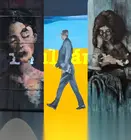 Obras de Sof&iacute;a Pi&ntilde;eiro y Xabier Cano incluidas en la exposici&oacute;n &ldquo;Voluntades simult&aacute;neas&rdquo;.