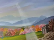 Obra de la artista de Lugo, Dolores Guerrero.