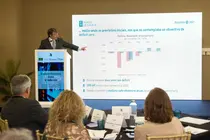 Miguel Corgos anima a las empresas a invertir en Galicia por su solvencia y estabilidad.