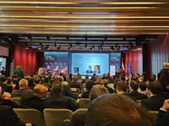 Asistentes durante una de las sesiones del IV Foro La Toja&ndash;V&iacute;nculo Atl&aacute;ntico en Lisboa, celebrado en la Fundaci&oacute;n Calouste Gulbenkian, con la participaci&oacute;n de l&iacute;deres pol&iacute;ticos, expertos internacionales y representantes institucionales.