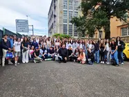 Un total de 95 j&oacute;venes peregrinaron a Madrid con la delegaci&oacute;n de Pastoral Juvenil y Universitaria de la di&oacute;cesis de Tui-Vigo.