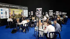 Bolsa de Contrataci&oacute;n de Turexpo Galicia
Empresas y operadores tur&iacute;sticos participan en la Bolsa de Contrataci&oacute;n de Turexpo Galicia, donde se celebraron m&aacute;s de 2.500 reuniones de negocio con profesionales procedentes de doce pa&iacute;ses.