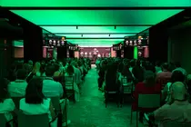 Asistentes a una de las jornadas del Factura Show, el ciclo formativo que ha recorrido siete ciudades espa&ntilde;olas para informar a pymes, aut&oacute;nomos y despachos profesionales sobre la implantaci&oacute;n de la factura electr&oacute;nica y las oportunidades de la digitalizaci&oacute;n empresarial.