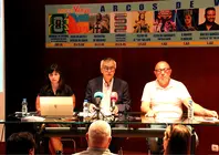Presentaci&oacute;n del programa &ldquo;Arcos Ver&atilde;o&rdquo;, a cargo del presidente de la C&acirc;mara Municipal de Arcos de Valdevez, Oleg&aacute;rio Gon&ccedil;alves, y de la vicepresidenta, Em&iacute;lia Cerdeira, con una agenda que llenar&aacute; el municipio de m&uacute;sica, cultura, deporte, romer&iacute;as y actividades durante los pr&oacute;ximos tres meses.
