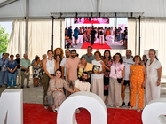 A colecci&oacute;n &ldquo;Ox&iacute;geno&rdquo;, da dese&ntilde;adora tomi&ntilde;esa Marta Pereiro, proclamouse ga&ntilde;adora do VI Desfilamos e recibiu tam&eacute;n o Premio do P&uacute;blico durante a final celebrada no marco da Xuntanza de Palilleiras de Mos.