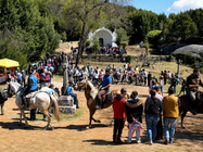 A Romar&iacute;a da Picara&ntilde;a re&uacute;ne veci&ntilde;anza e visitantes nunha das celebraci&oacute;ns tradicionais m&aacute;is arraigadas da parroquia de Arcos, en Ponteareas.