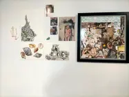 El universo de Man de Camelle, reinterpretado por Sandra Pargui&ntilde;a a trav&eacute;s de dibujos, estudios y una composici&oacute;n que evoca la particular relaci&oacute;n del artista y ermita&ntilde;o con el mar y la naturaleza.