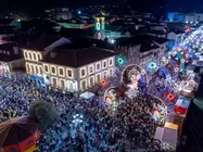 Ponte de Lima se viste de luz y tradici&oacute;n con la inauguraci&oacute;n de las Feiras Novas, que este a&ntilde;o celebran su hist&oacute;rico bicentenario con seis d&iacute;as de fiesta popular.