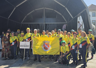 La delegaci&oacute;n de Arcos de Valdevez, formada por m&aacute;s de una veintena de participantes, representa al municipio en la X edici&oacute;n del Olympics 4All, dedicada al deporte s&eacute;nior e inclusivo.