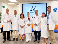 Representantes de los siete sindicatos m&eacute;dicos que integran la nueva Uni&oacute;n M&eacute;dica y Facultativa (UMYF), presentada en Madrid para impulsar una acci&oacute;n conjunta en defensa de un Estatuto M&eacute;dico y Facultativo propio.