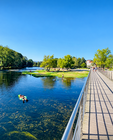 La Praia Fluvial do Pontilh&atilde;o da Valeta, en Arcos de Valdevez, invita a disfrutar de las aguas del r&iacute;o Vez en un entorno natural que acaba de ser reconocido entre los mejores de Portugal.