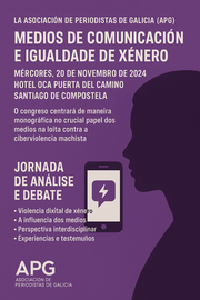 Congreso de Medios e Igualdade de Xénero.