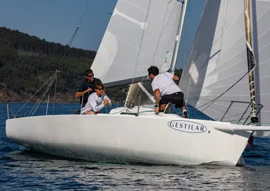 Okofen de Javier de la Gandara, lider. YANKA SOTO.