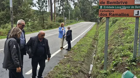 ```{"id":"67204","variant":"standard","title":"Pé de foto para estrada en Bembrive"}
Treito da estrada EP-2001 ao seu paso por Bembrive, onde a Deputación de Pontevedra proxecta mellorar as beirarrúas e a seguridade peonil.  
```