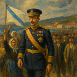 Alfonso XIII. ILUSTRACIÓN DL-G.