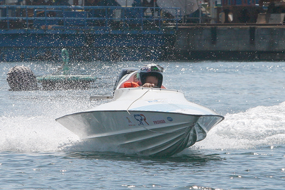 Alejandro Alonso en GT-15. J. CABALLERO.