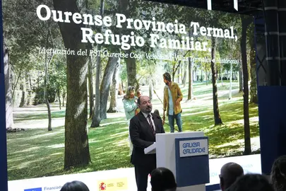 Ourense Provincia Termal se presenta en FITUR como destino de bienestar y refugio familiar, reforzando la apuesta gallega por el turismo de salud.