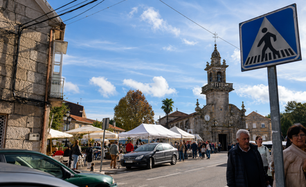 Feria dominical de Mondariz