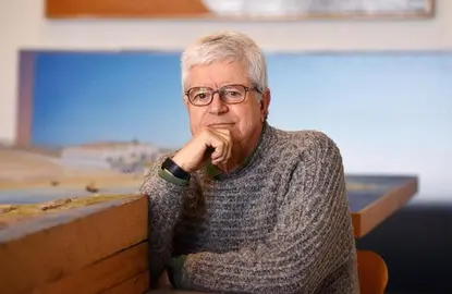 C&eacute;sar Portela, arquitecto gallego reconocido con el Premio de Arquitectura en Piedra Antonio Palacios en la StoneGala 2026.