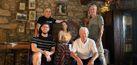 Roberto Ledo, Nuria Barreiro, Jos&eacute; Canedo, Jorge Palomino y Andr&eacute;s P&eacute;rez. MFS.